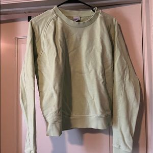 Outdoor Voices Cropped Sweatshirt